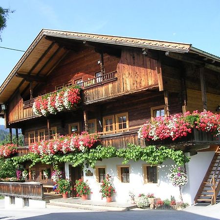 Appartements Stoffenhof Alpbach Kültér fotó