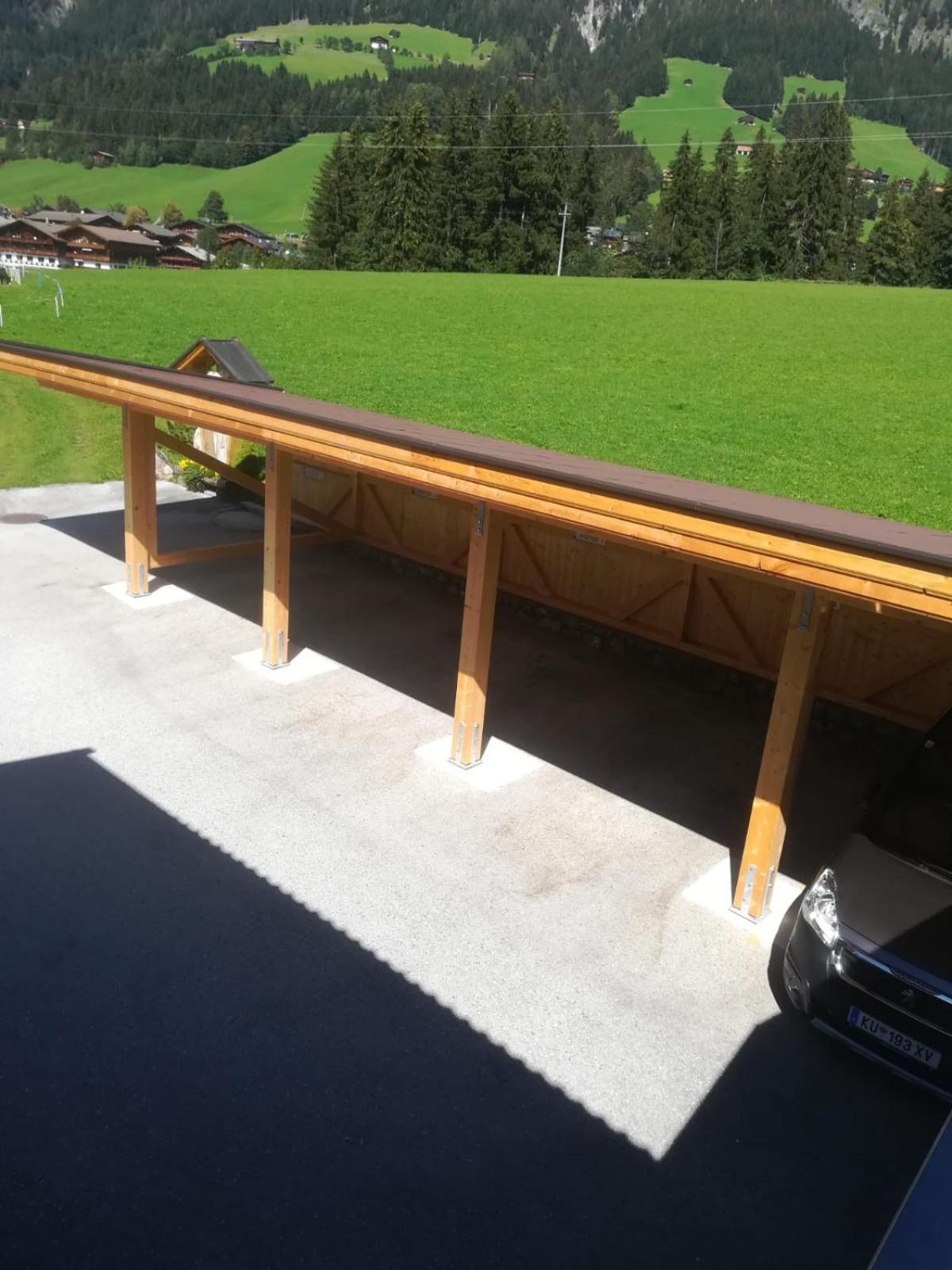 Appartements Stoffenhof Alpbach Kültér fotó