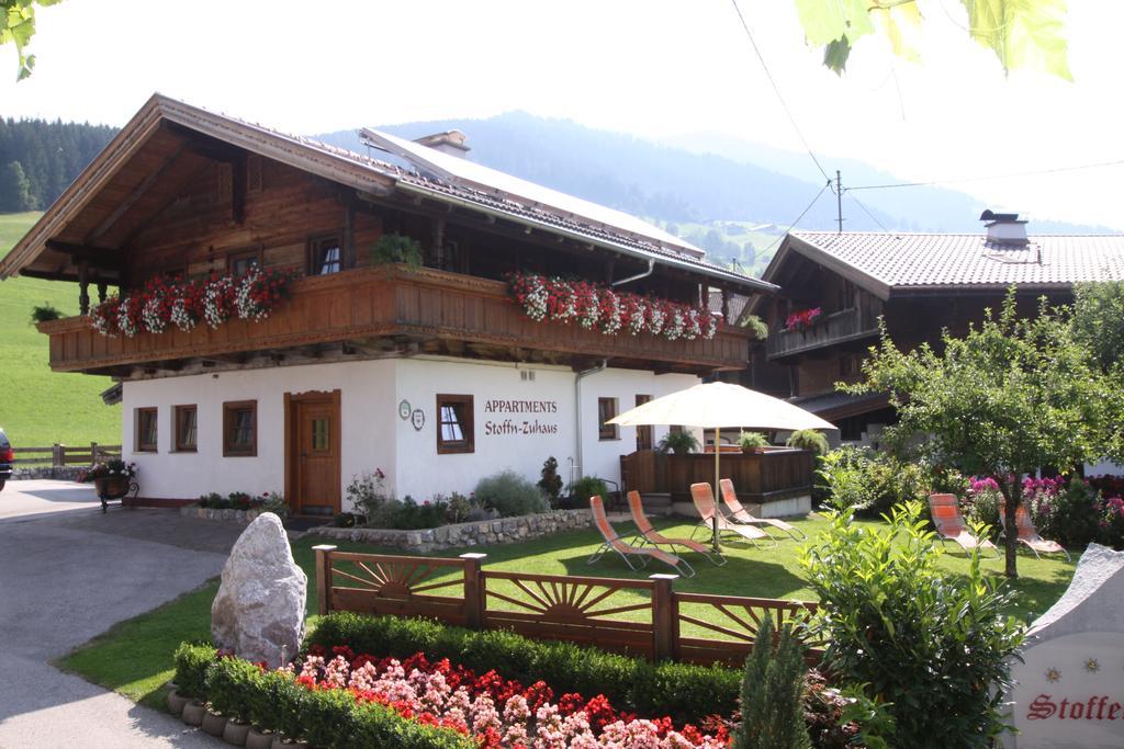 Appartements Stoffenhof Alpbach Kültér fotó