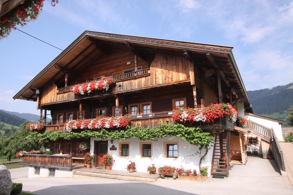 Appartements Stoffenhof Alpbach Kültér fotó