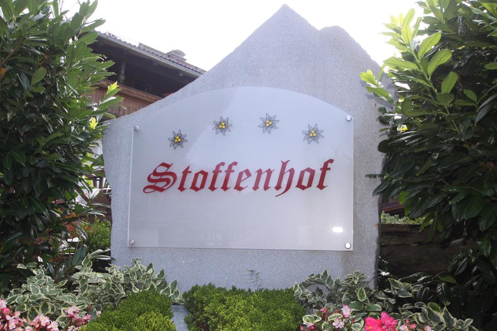 Appartements Stoffenhof Alpbach Kültér fotó