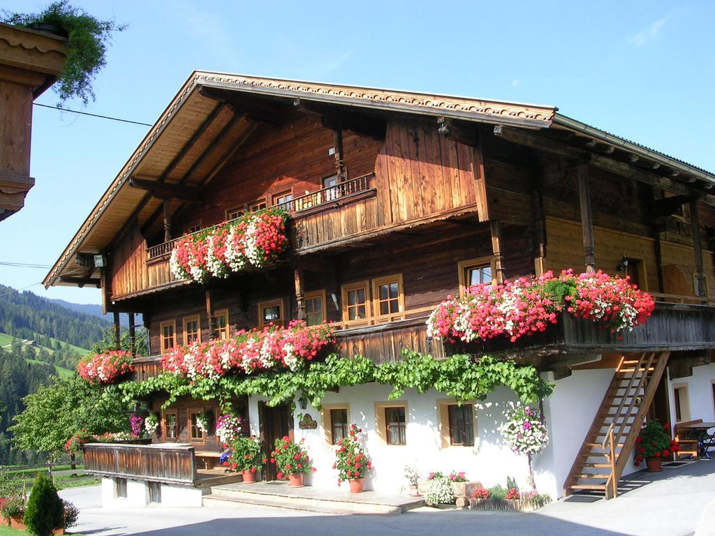 Appartements Stoffenhof Alpbach Kültér fotó