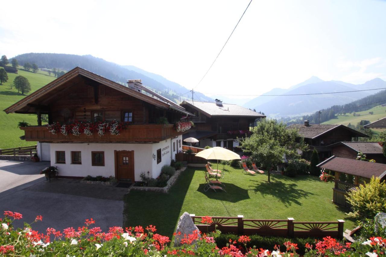 Appartements Stoffenhof Alpbach Kültér fotó