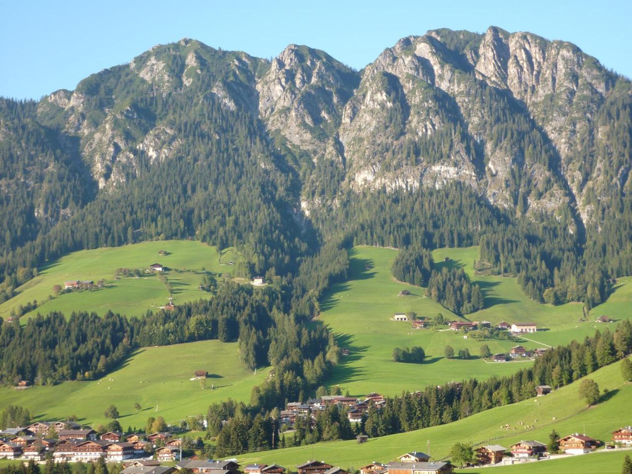 Appartements Stoffenhof Alpbach Kültér fotó