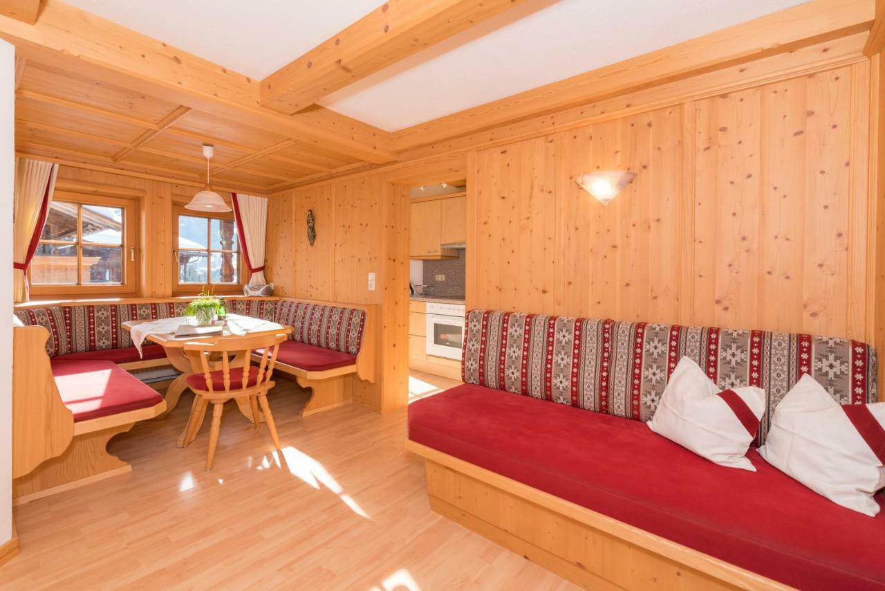 Appartements Stoffenhof Alpbach Kültér fotó