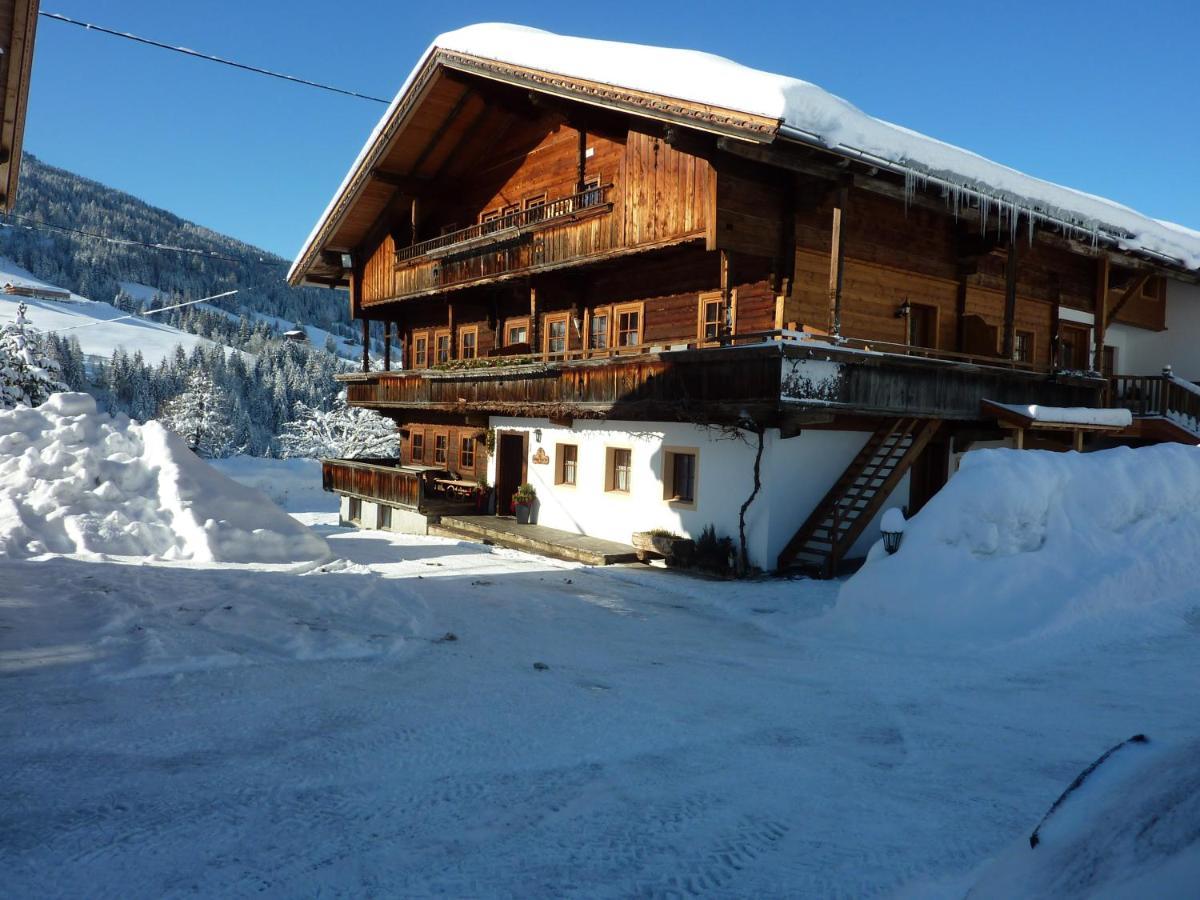 Appartements Stoffenhof Alpbach Kültér fotó